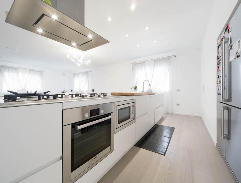 Cucina Laccato bianco  (4)